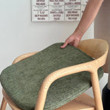 R'CHAIR CUSHION KAKI 2