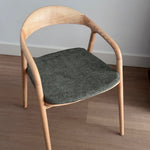 R'CHAIR CUSHION KAKI 3