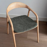 R'CHAIR CUSHION KAKI 3
