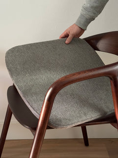 GREY CUSHION