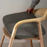DARK GREY CUSHION