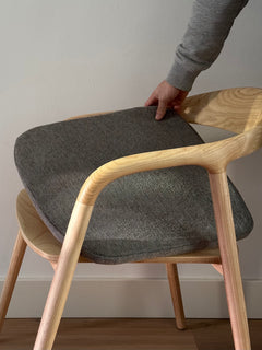DARK GREY CUSHION
